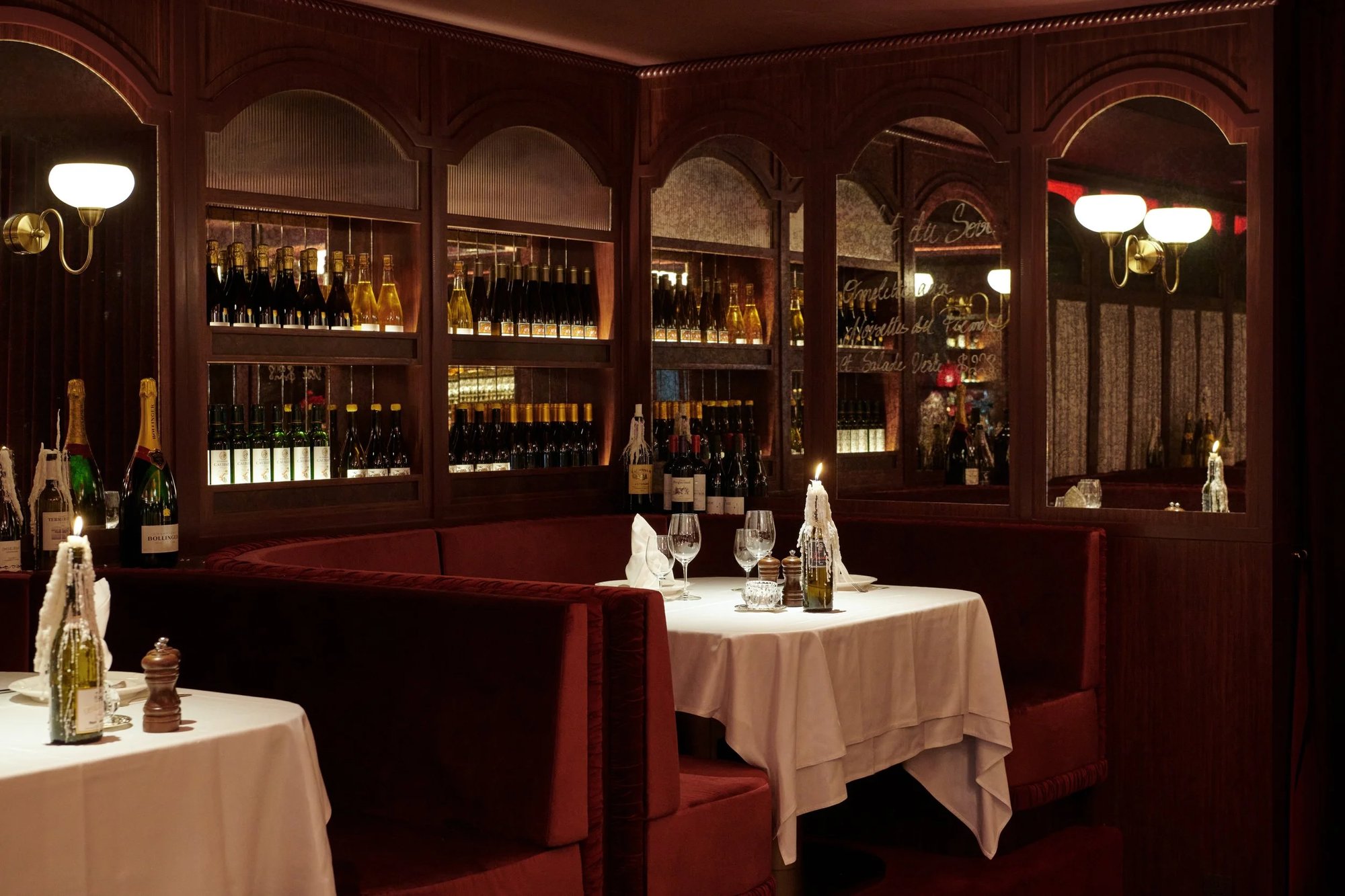 Jean-Pierre restaurant in Hong Kong, Hong Kong