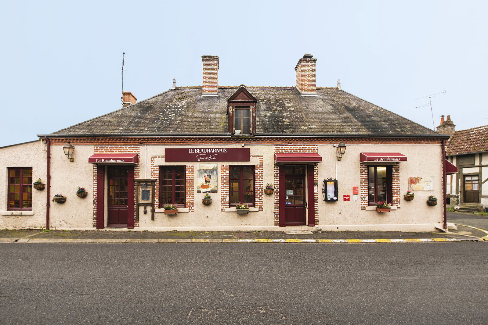 Le Beauharnais - Sherri et Nicola, La Ferte Beauharnais, France