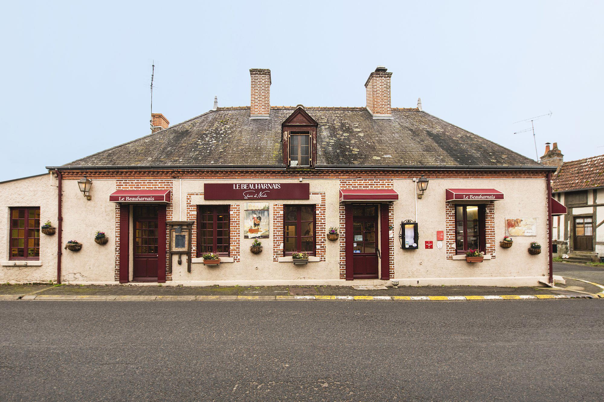 Le Beauharnais - Sherri et Nicola, La Ferte Beauharnais, France
