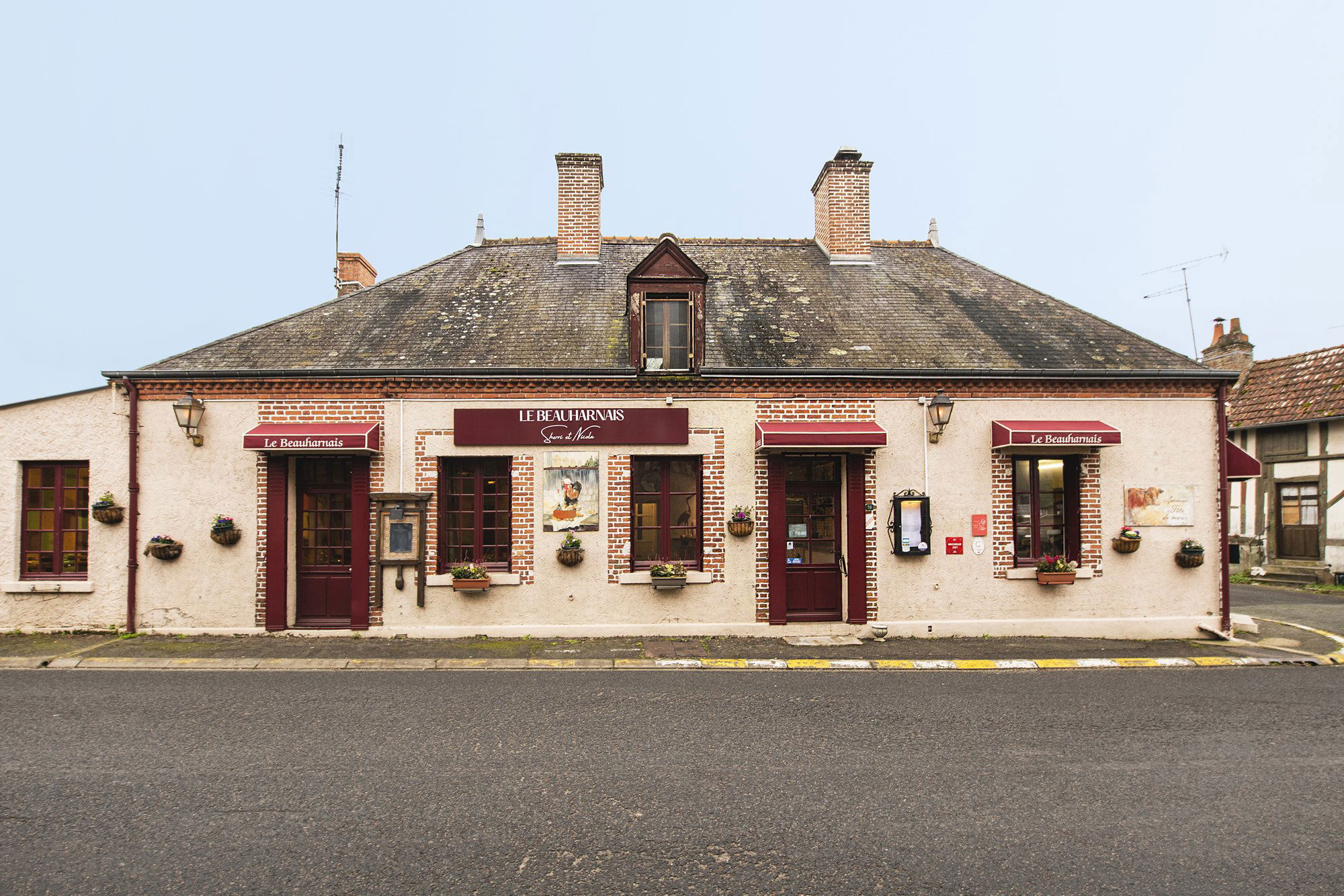 Le Beauharnais - Sherri et Nicola, Restaurant in La Ferte Beauharnais