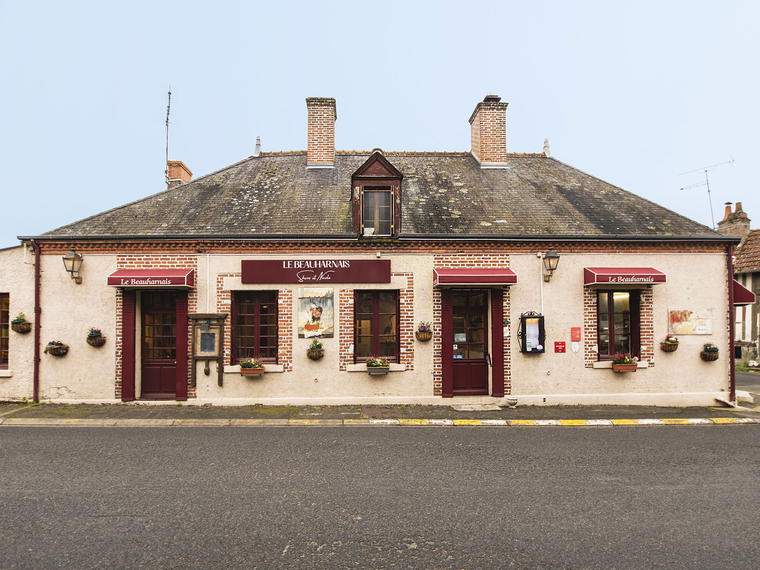 Le Beauharnais - Sherri et Nicola, La Ferte Beauharnais, France