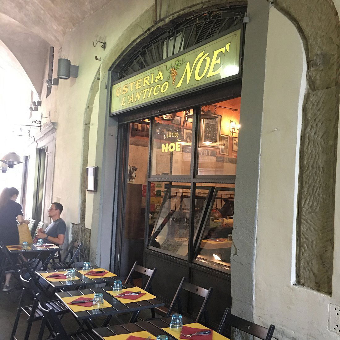 Antico Noè, Restaurant in Florence