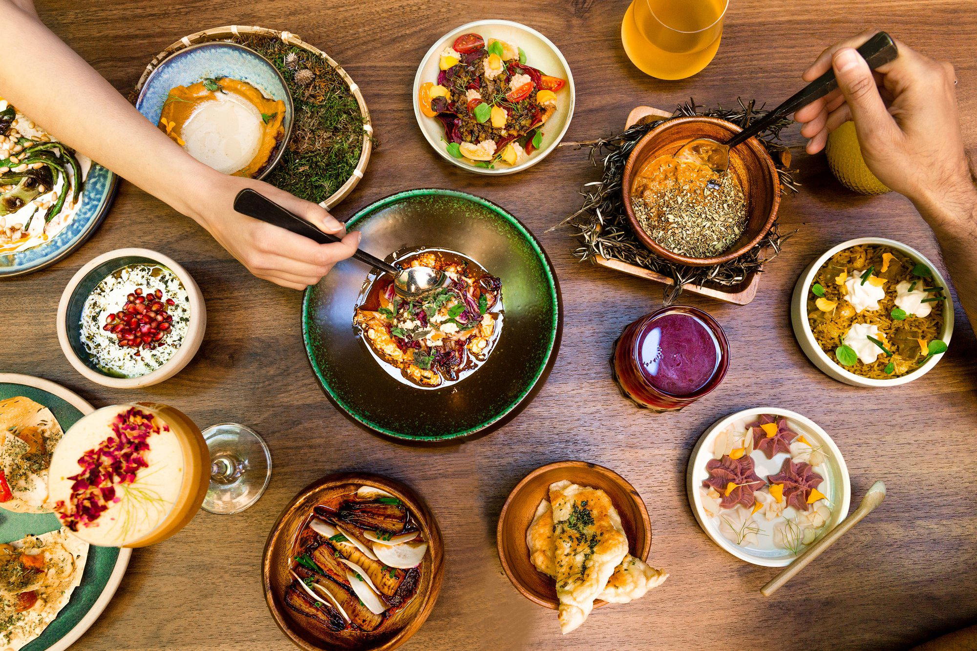 Hawker restaurant in Toronto, Canada