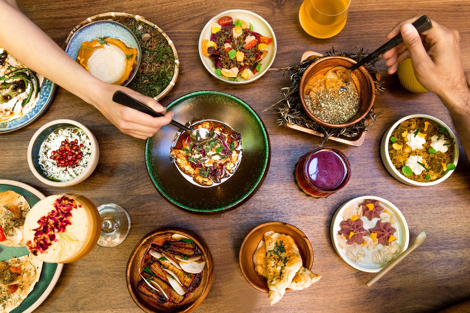 Hawker restaurant in Toronto, Canada