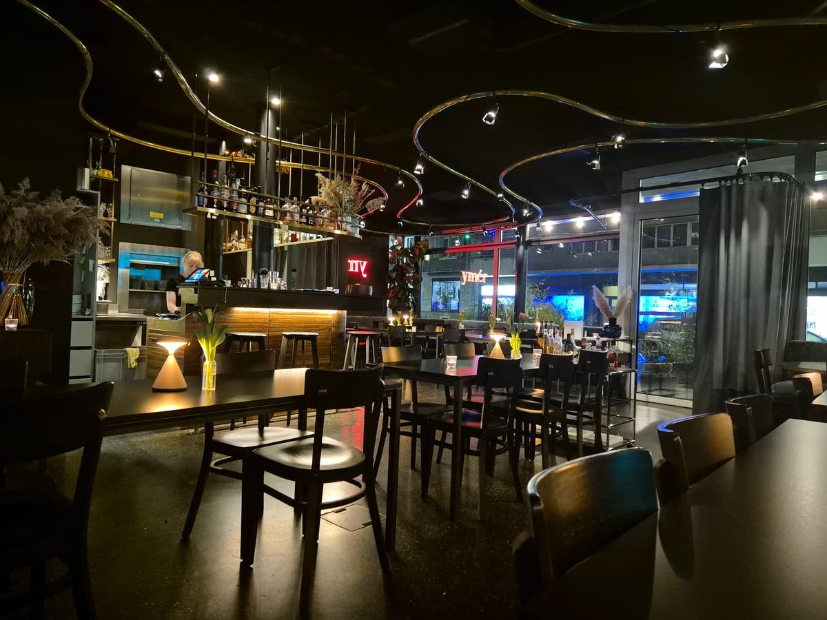 rémy restaurant in Zurich, Switzerland