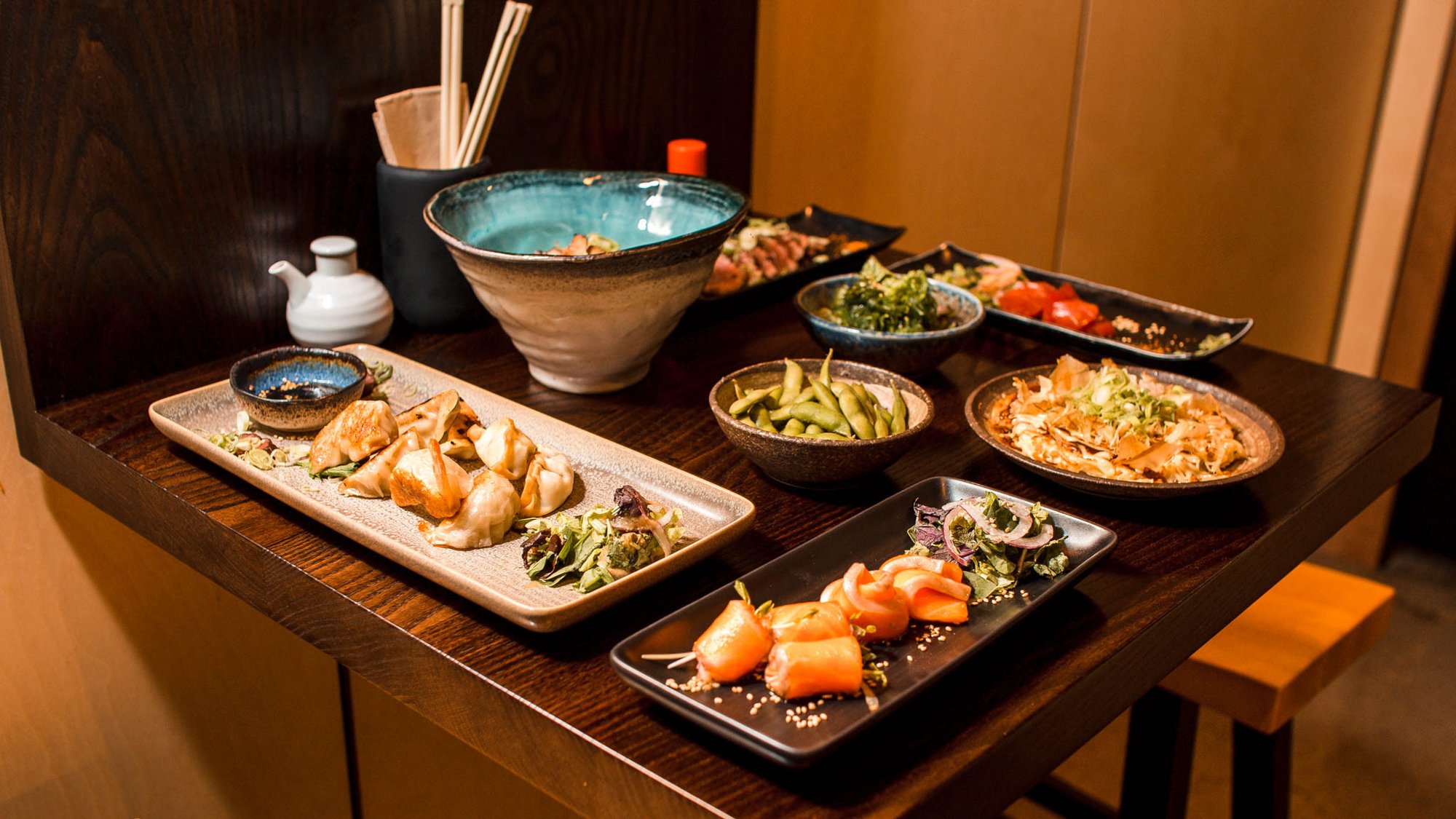 Tanoshi restaurant in Queenstown, New Zealand