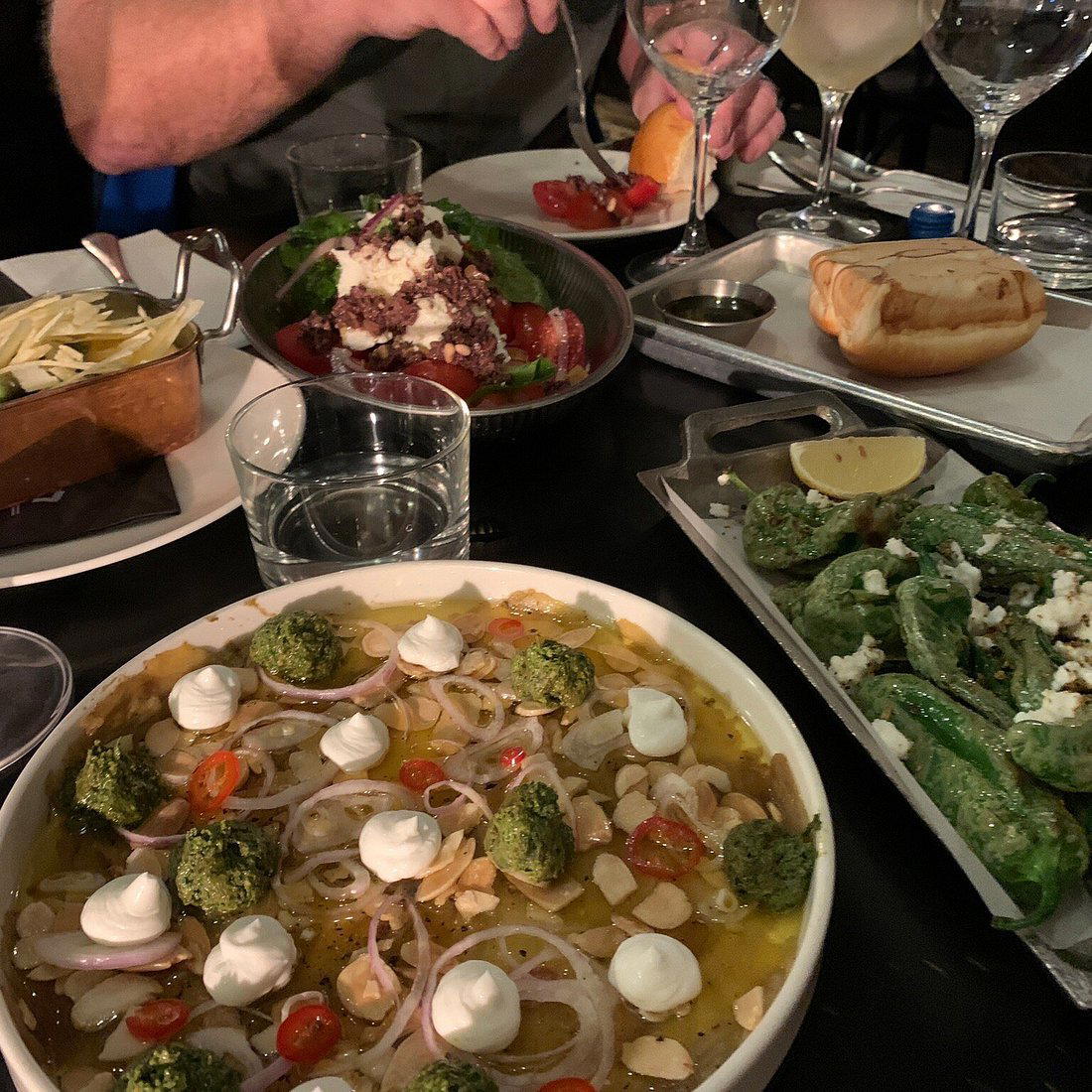 The Culinary Workshop restaurant in Jerusalem, Israel