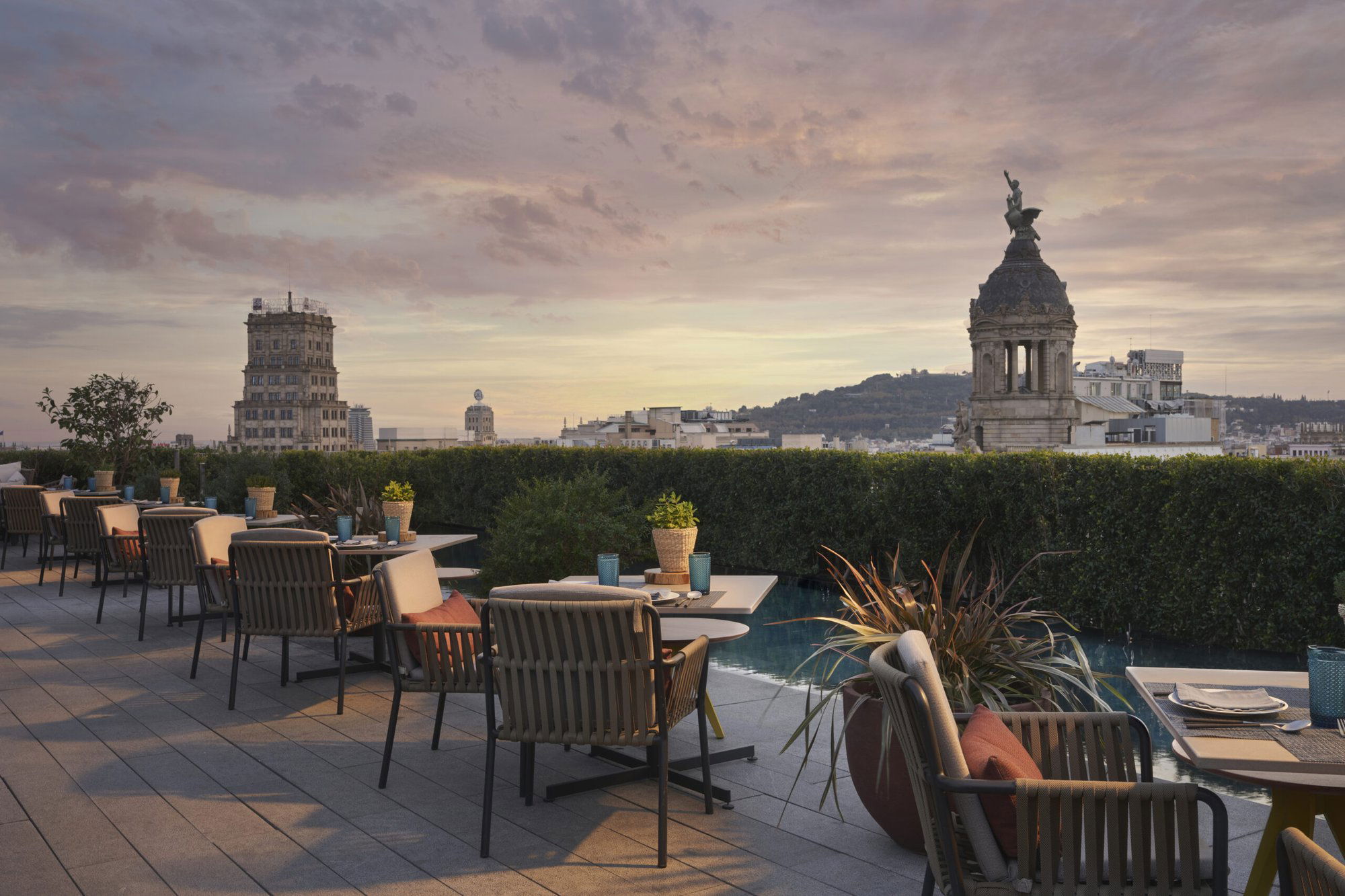 Terrat @ Hotel Mandarin Oriental, Restaurant in Barcelona