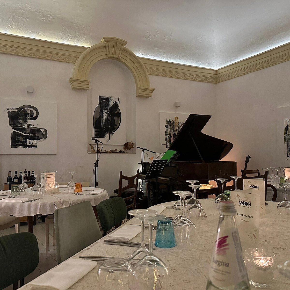 MOON - Move Ortigia Out of Normality restaurant in Syracuse, Italy