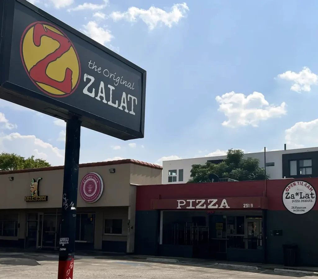 Zalat Pizza, Restaurant in Dallas