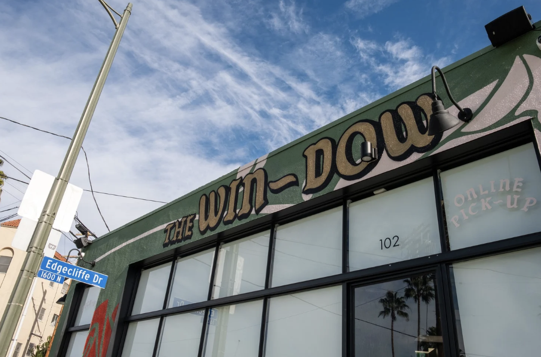 The Win~Dow Silver Lake, Restaurant in Los Angeles