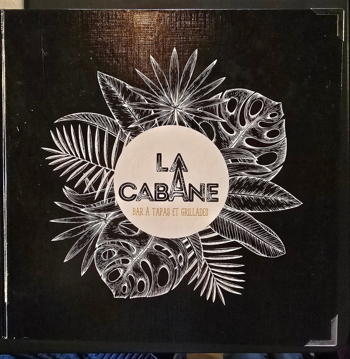 La Cabane restaurant in Bessines