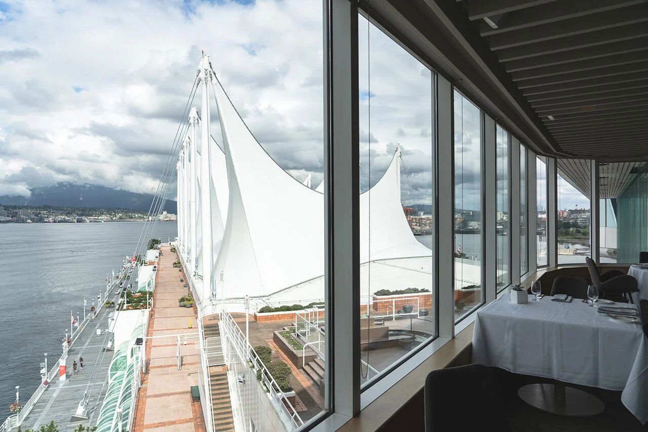 Five Sails, Restaurant in Vancouver