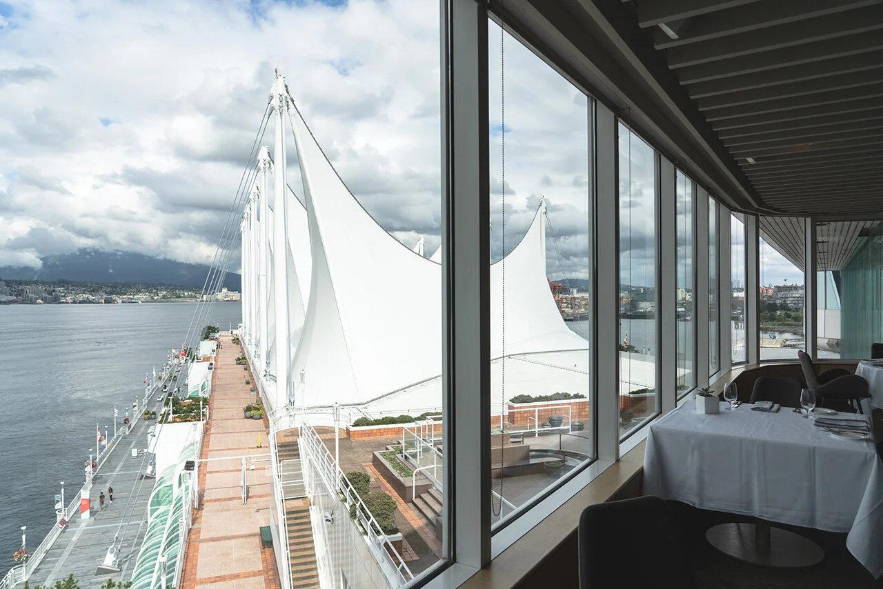 Five Sails restaurant in Vancouver, Canada