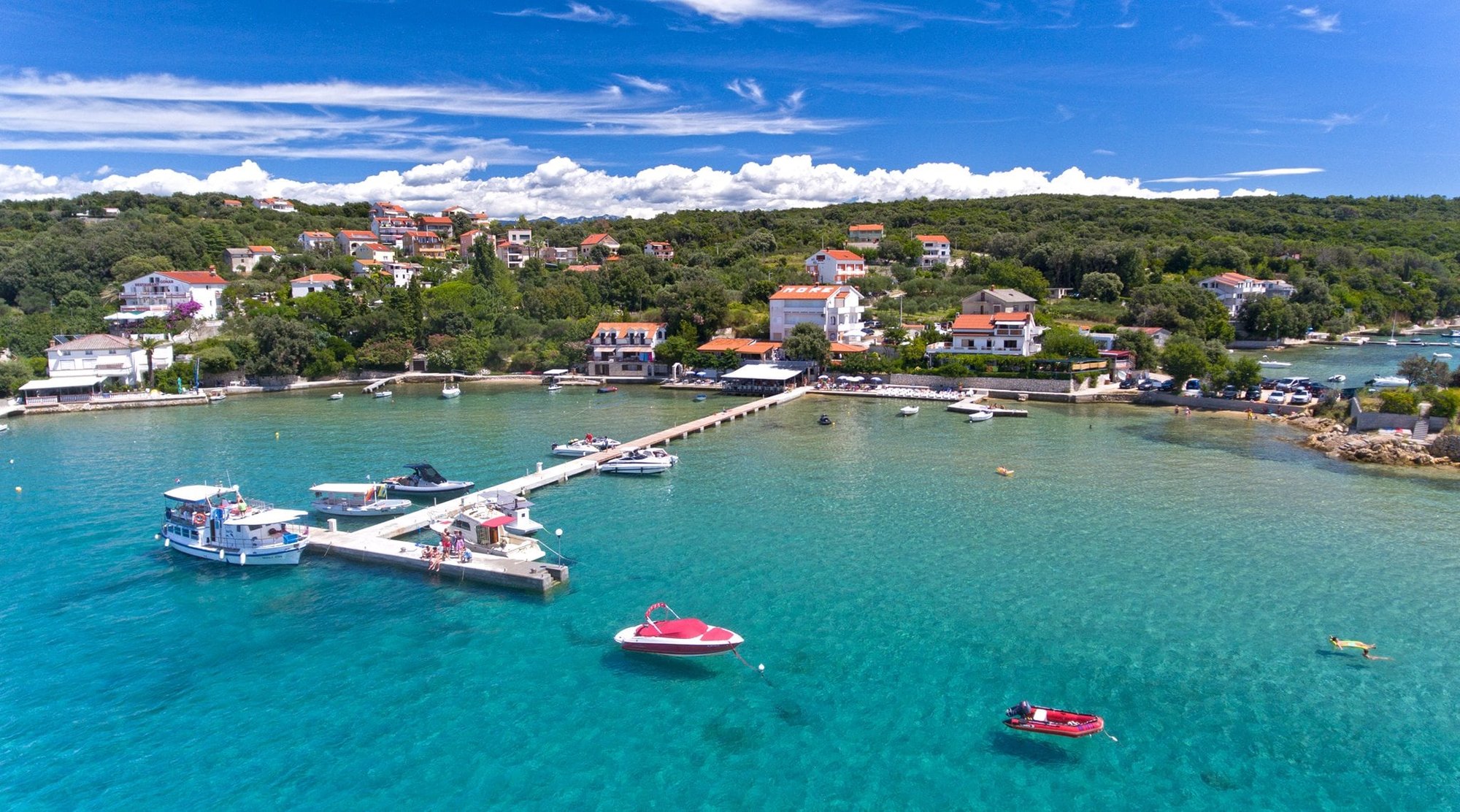 More restaurant in Supetarska Draga, Croatia