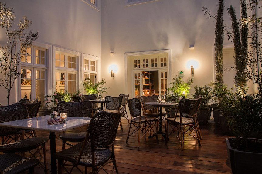Hotel b restaurant in Lima, Peru