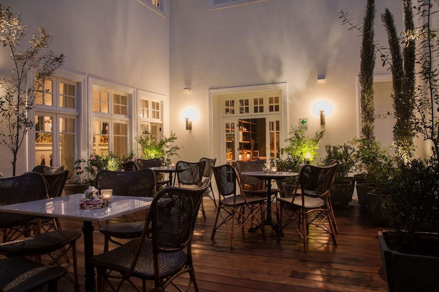 Hotel b, Restaurant in Lima
