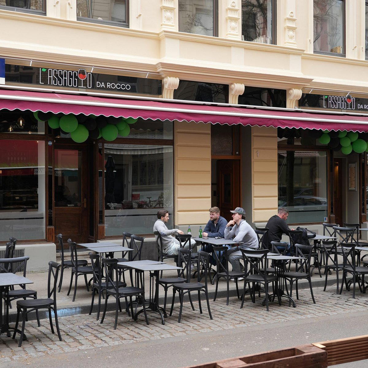 L´assaggio Da Rocco restaurant in Cologne, Germany