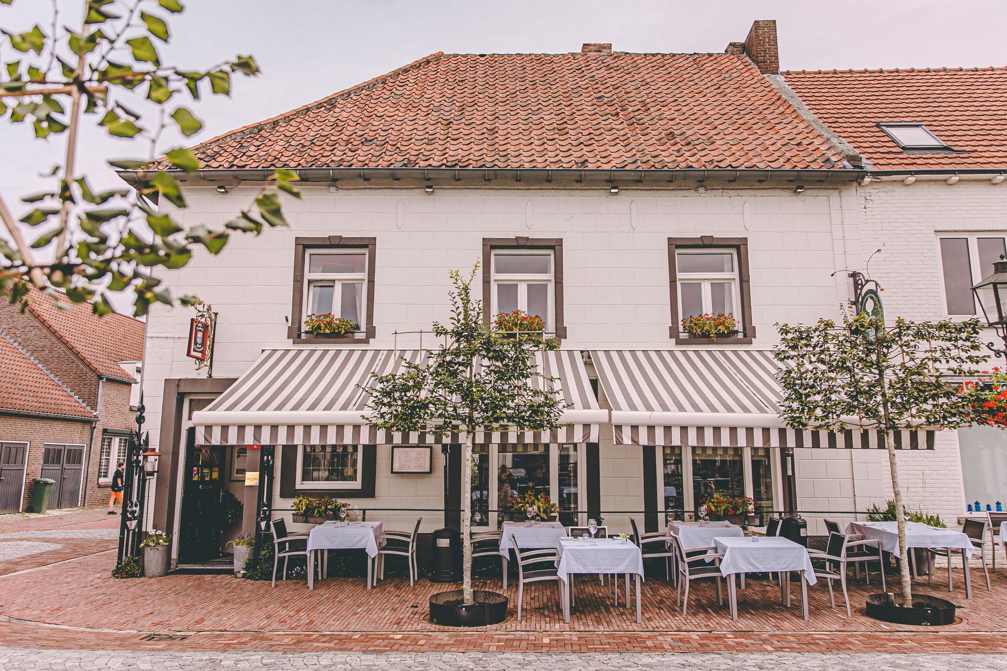 Herberg Stadt Stevenswaert, Restaurant in Stevensweert