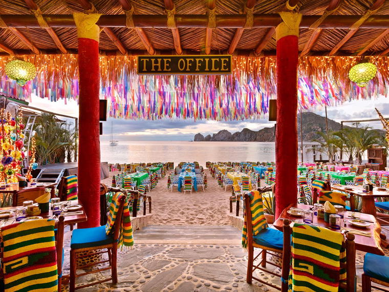 The Office on the Beach, Cabo San Lucas, Mexico