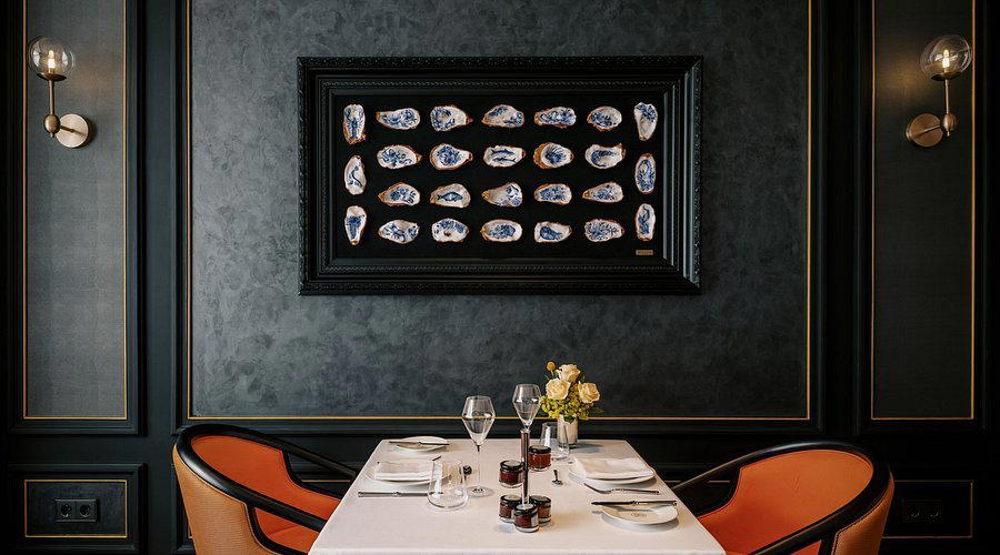 Restaurant Écrin restaurant in Tallinn, Estonia