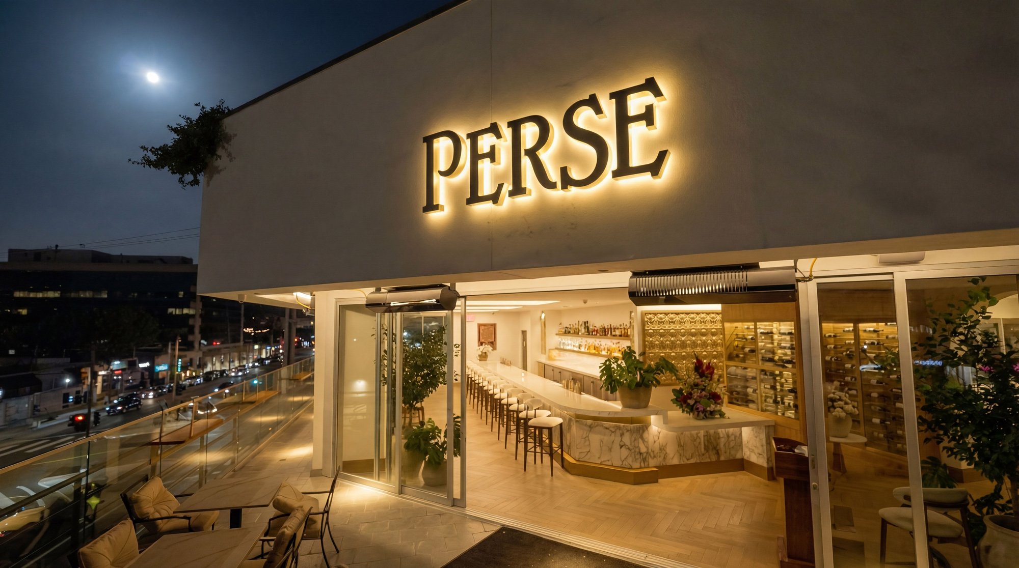 Perse Restaurant restaurant in Los Angeles, United States