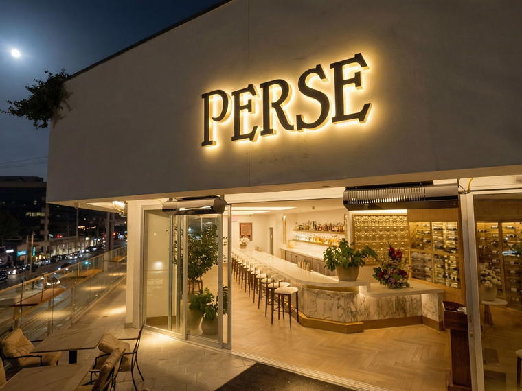 Perse Restaurant, Los Angeles, United States