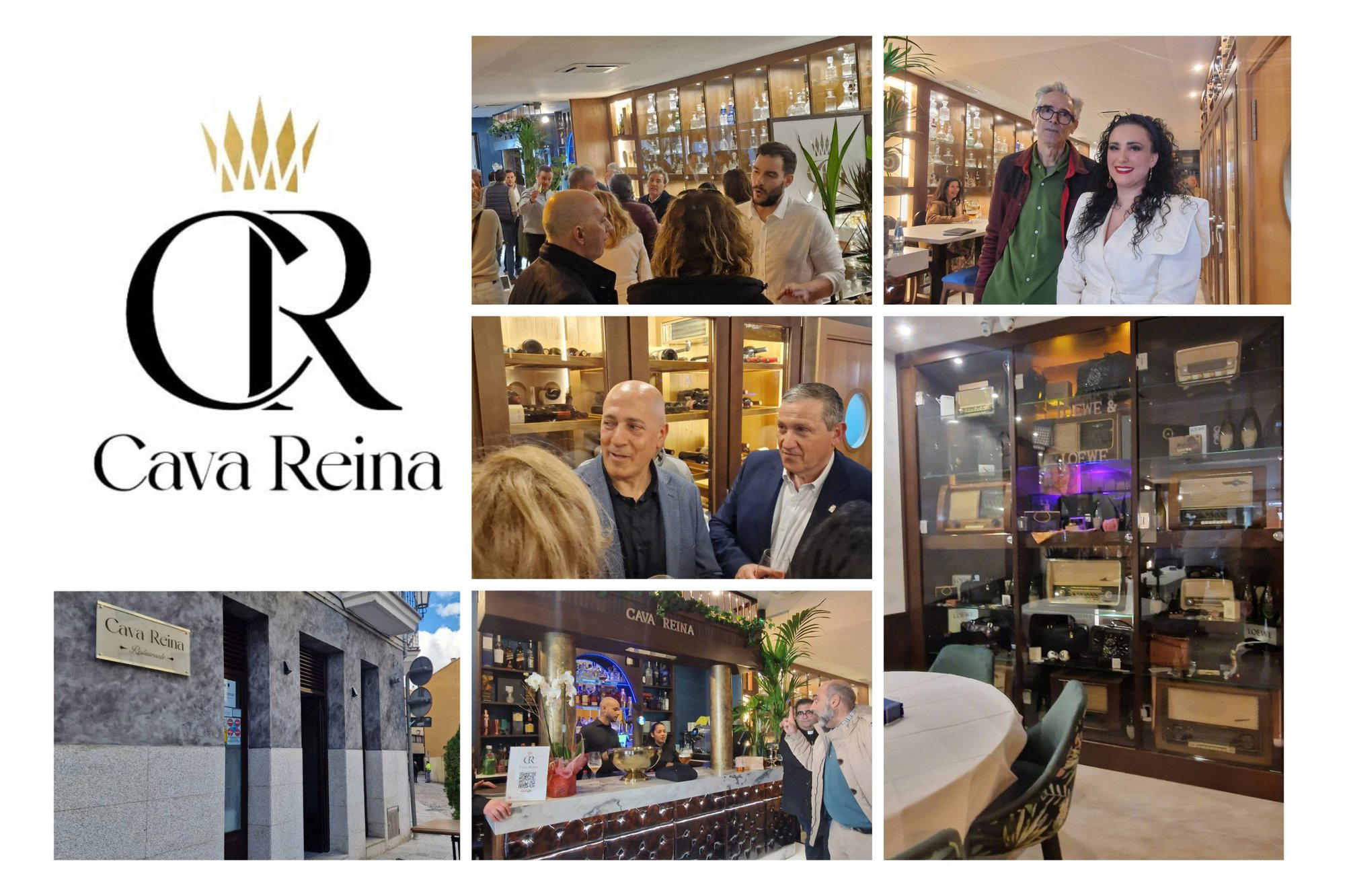 Cava Reina restaurant in Zamora
