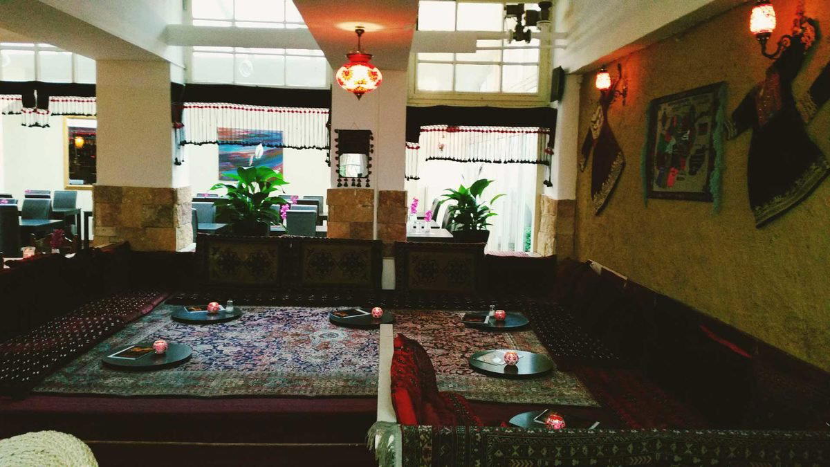 Masa restaurant in Hanover, Germany