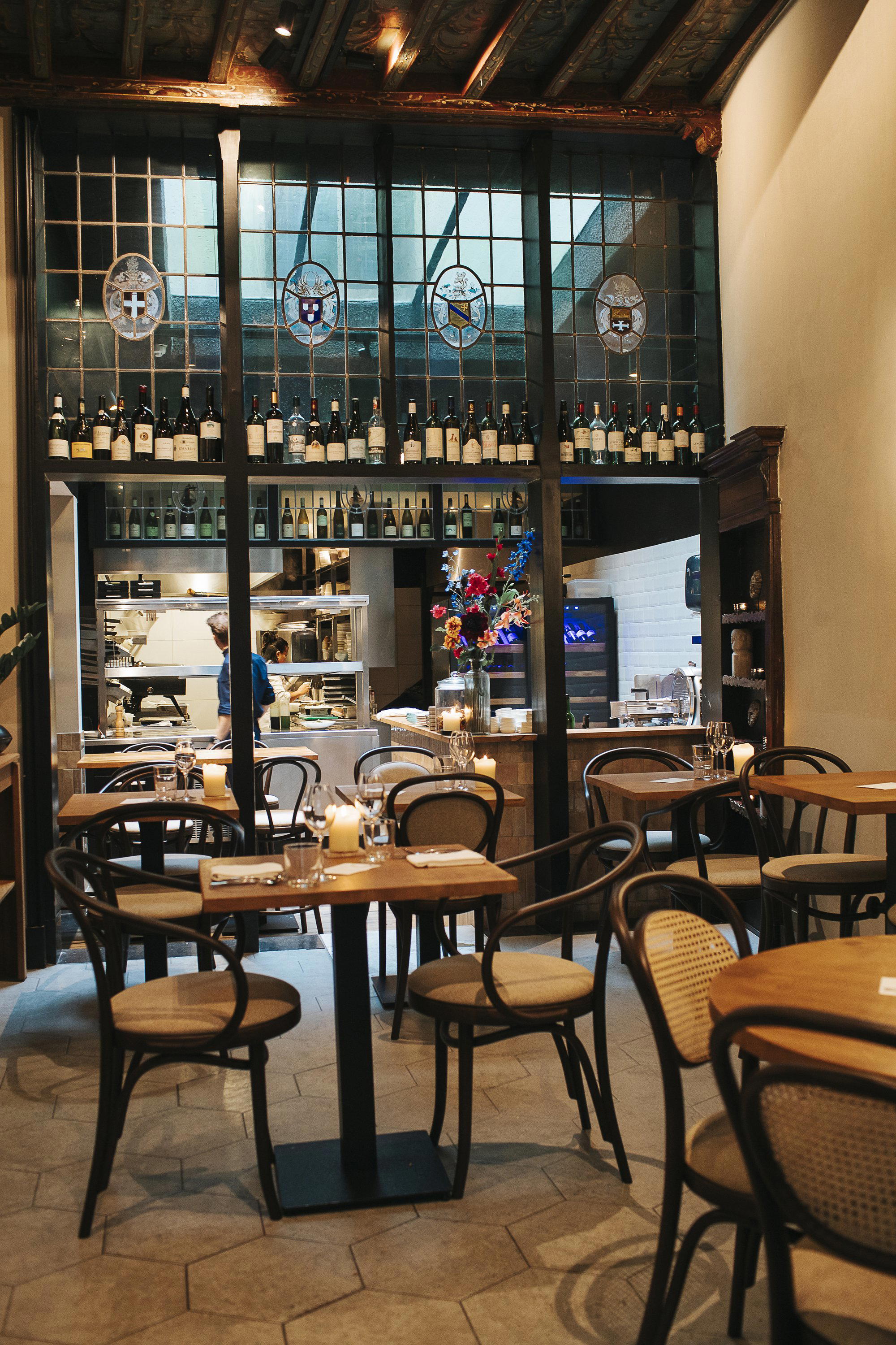 Koenraad restaurant in Utrecht, Netherlands