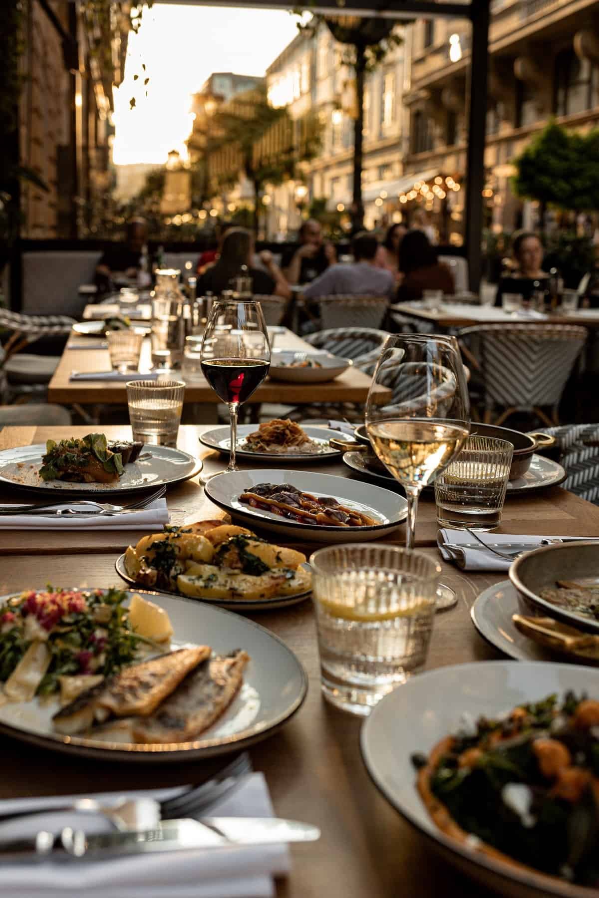 Tom George Osteria restaurant in Budapest, Hungary