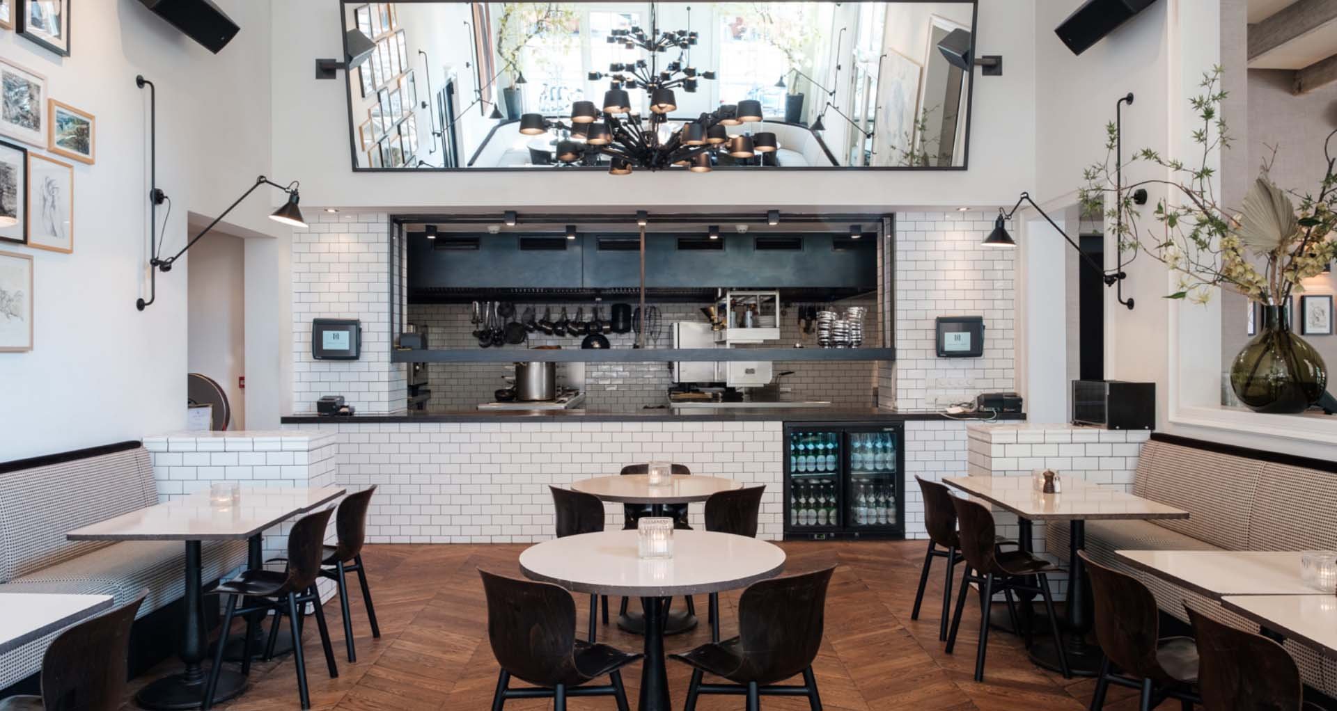 Morgan and Mees, Restaurant in Rotterdam