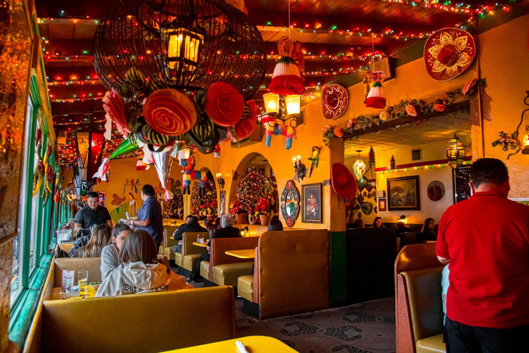 El Coyote restaurant in Los Angeles, United States