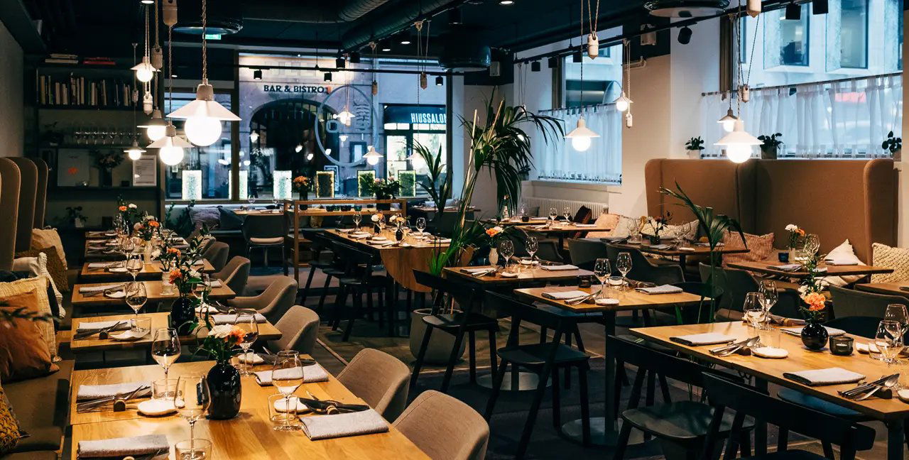 Emo, Restaurant in Helsinki