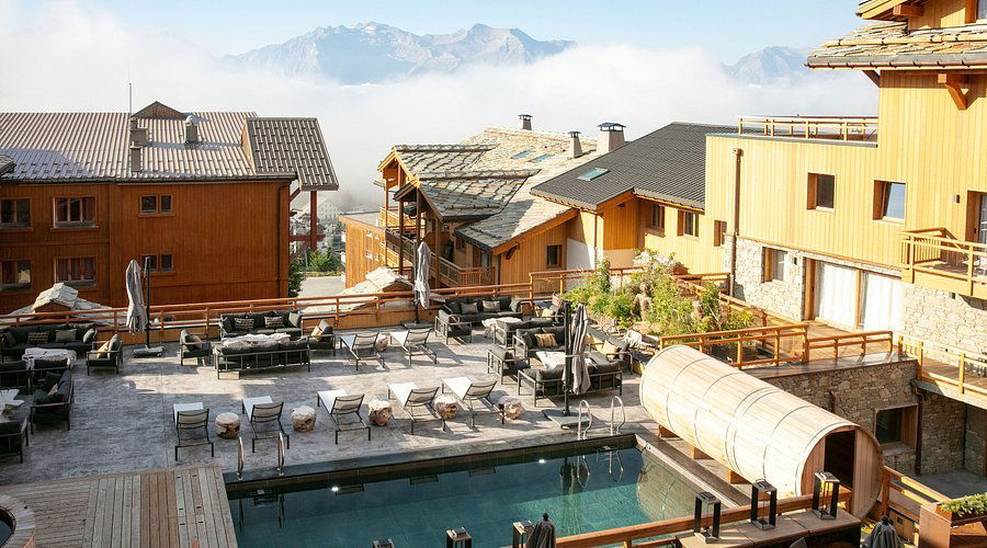La Ferme d'Hubert, Restaurant in L'Alpe d'Huez