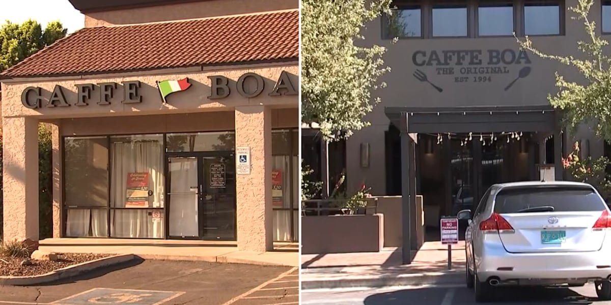 Caffe Boa restaurant in Tempe, United States