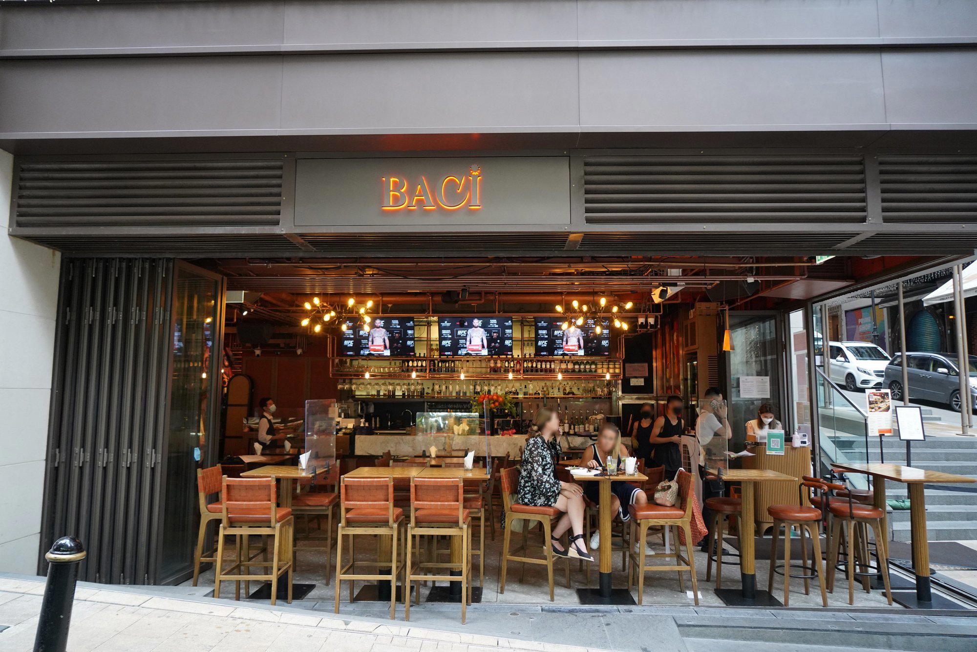 BACI restaurant in Hong Kong, Hong Kong