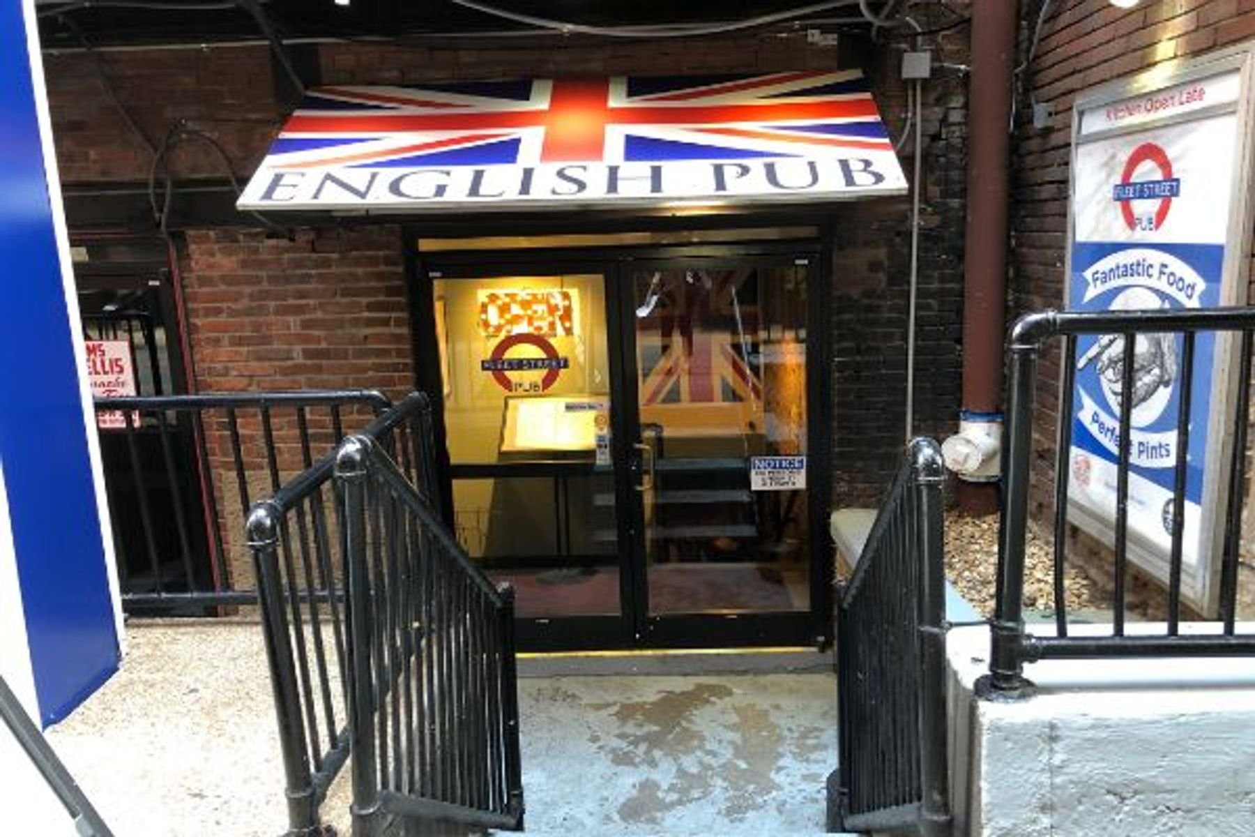 Fleet Street Pub, Restaurant in Nashville