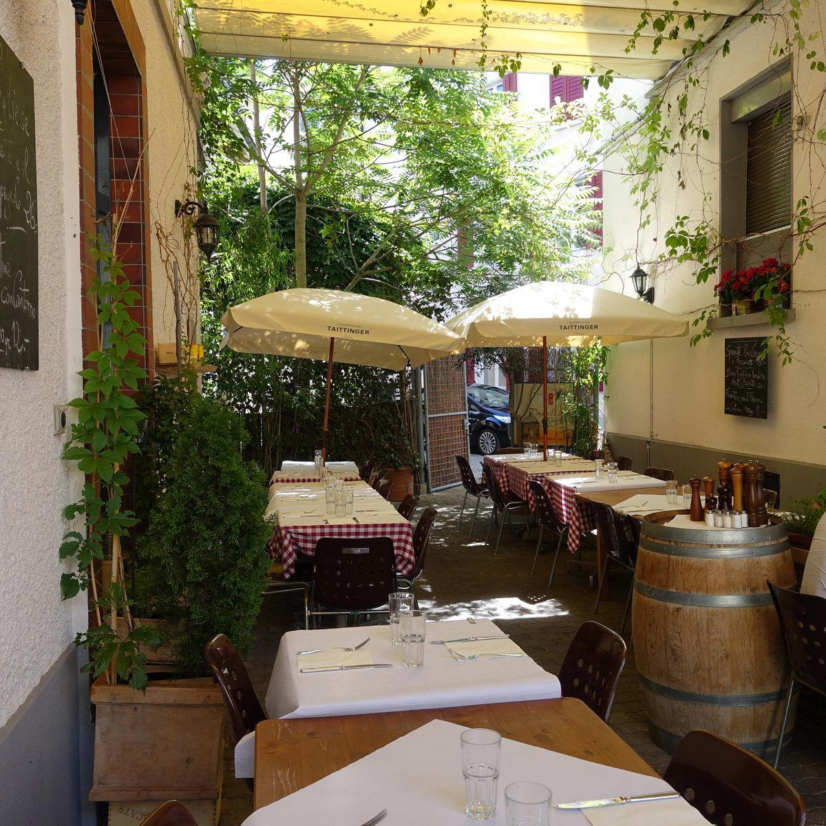 Paneolio restaurant in Zürich, Switzerland
