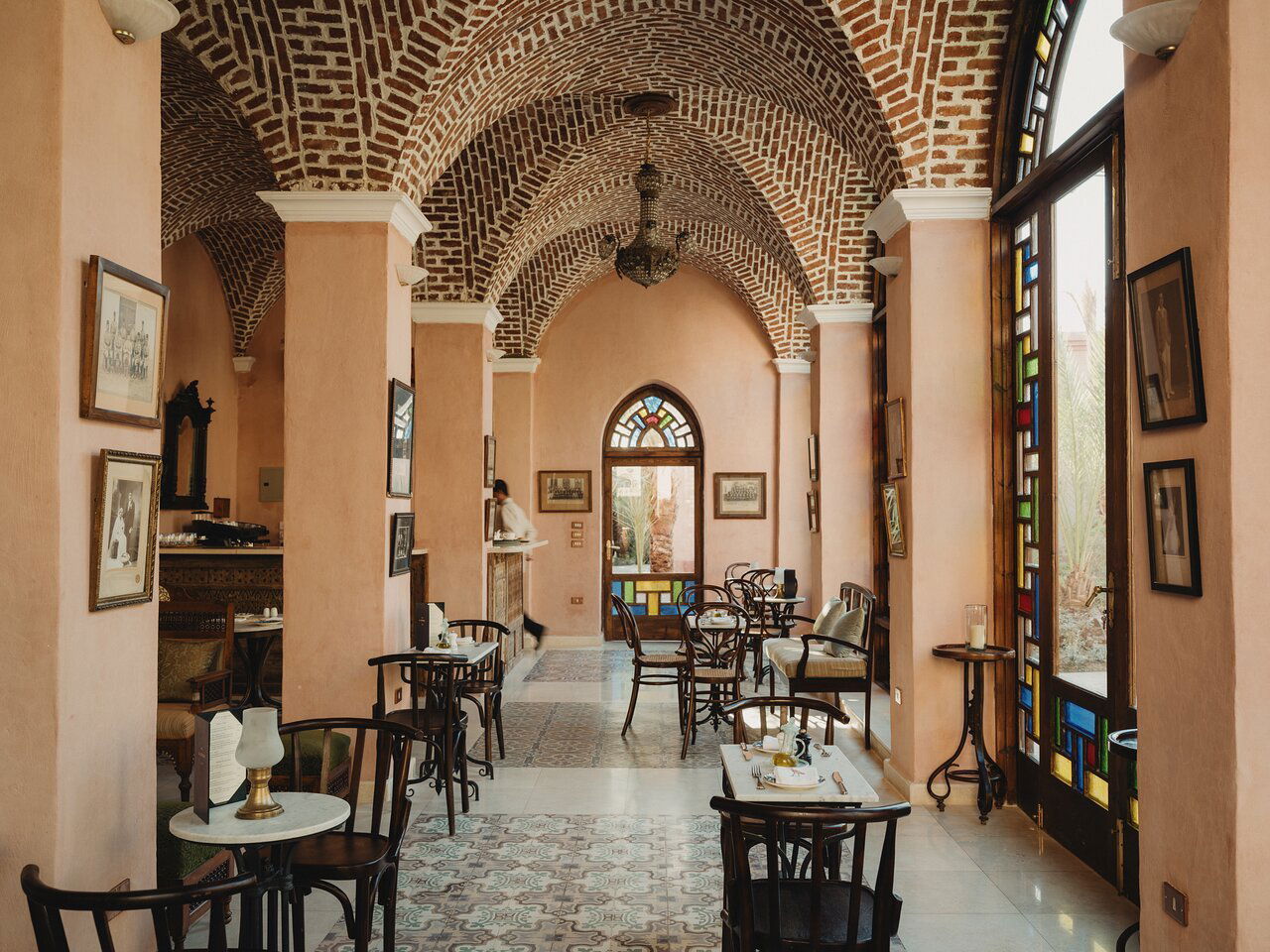 Khan Al Moudira, Restaurant in Luxor