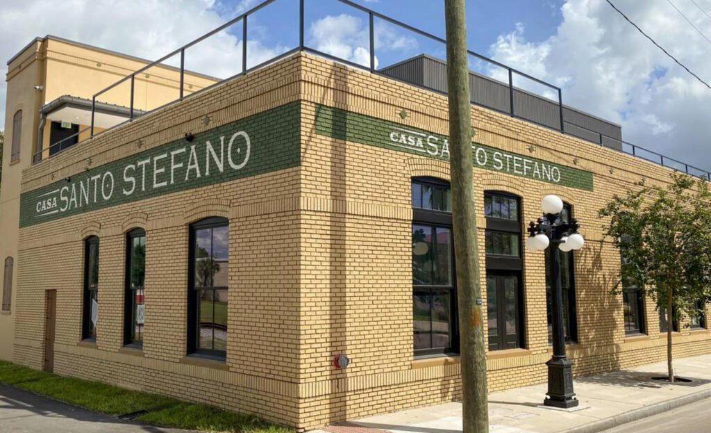 Casa Santo Stefano restaurant in Tampa, United States