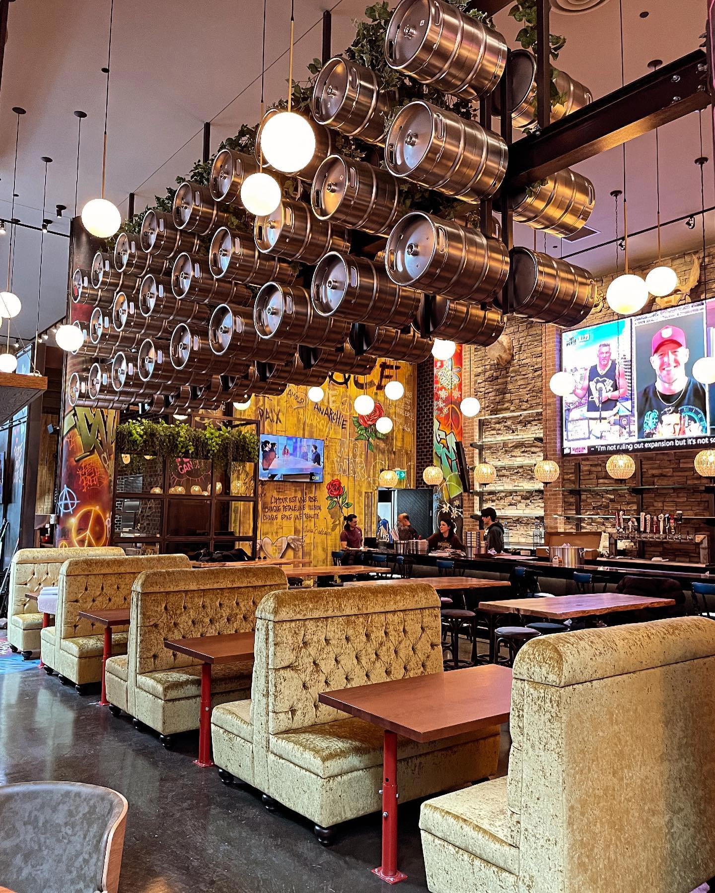 La Belle & La Boeuf restaurant in Montréal, Canada