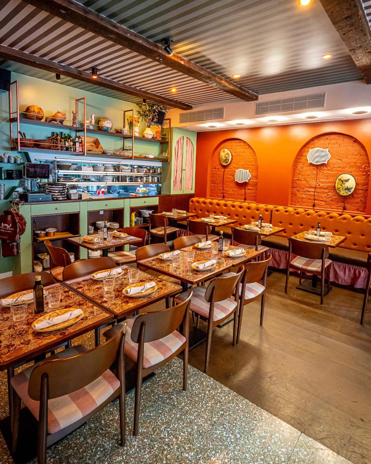 Piccola Cucina Osteria Siciliana restaurant in New York City, United States