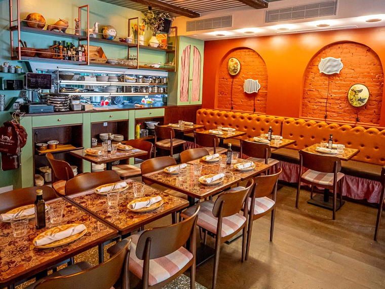 Piccola Cucina Osteria Siciliana, New York City, United States