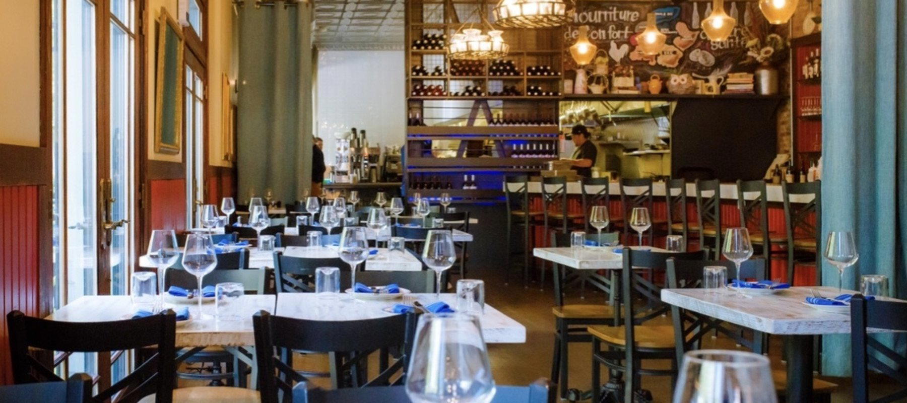 Le Sud restaurant in Chicago, United States