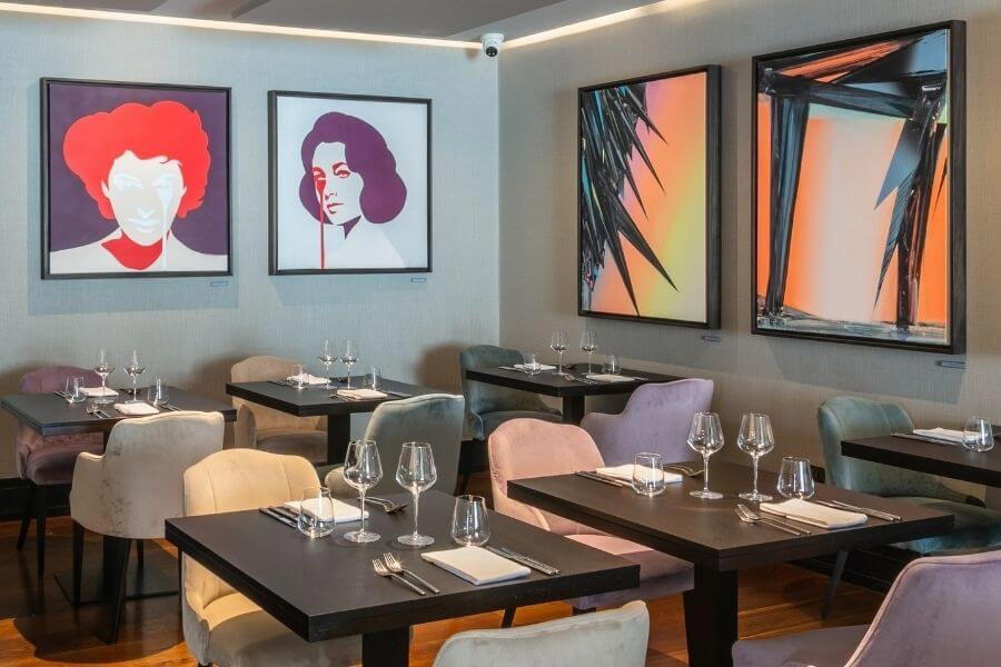 Blas restaurant in St Davids, United Kingdom