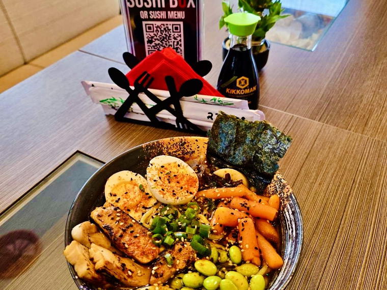 Sushi Box Vinitsa, Varna, Bulgaria