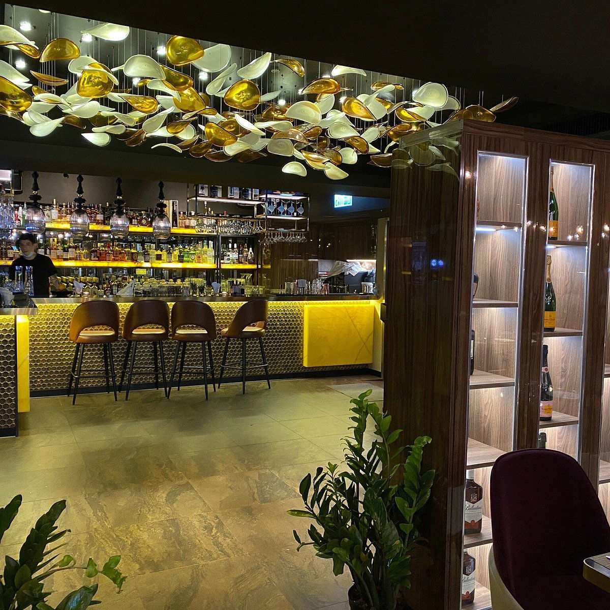 Carat Fine Indian and Mediterranean Cuisine, Restaurant in Yau Tsim Mong