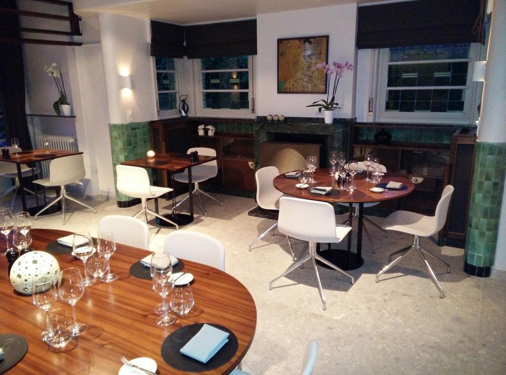 Calla's restaurant in Aalter, Belgium