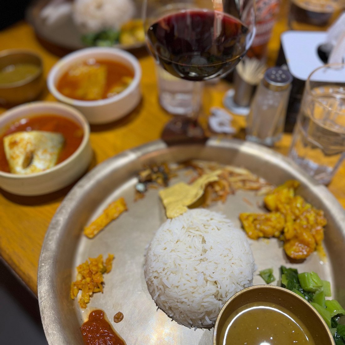BAGAAN Thakali Kitchen, Kathmandu, Nepal